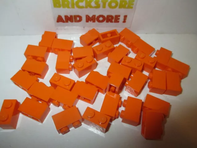 Lego - Brick Brique 1x2 2x1 3004 Orange - Choose Quantity x2 - x20
