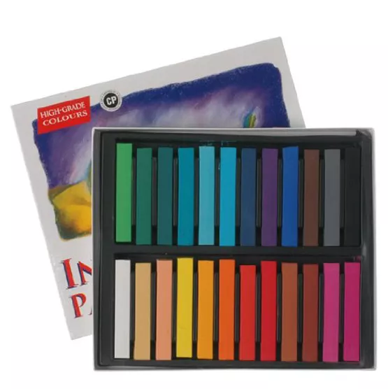 Inscribe Artists Pastels - 24 Colours - Full Stick Size