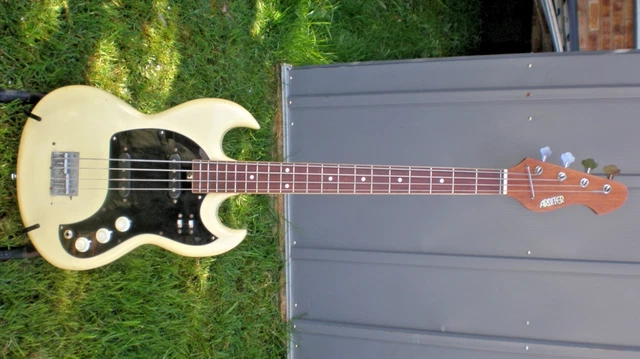 VINTAGE ARBITER SG Electric Guitar Made in Japan 70's 80's Fully