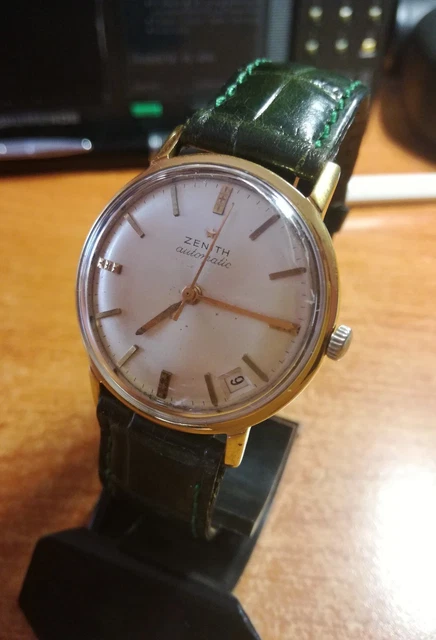 ZENITH STELLINA PC automatico gold field 20M EUR 202,00