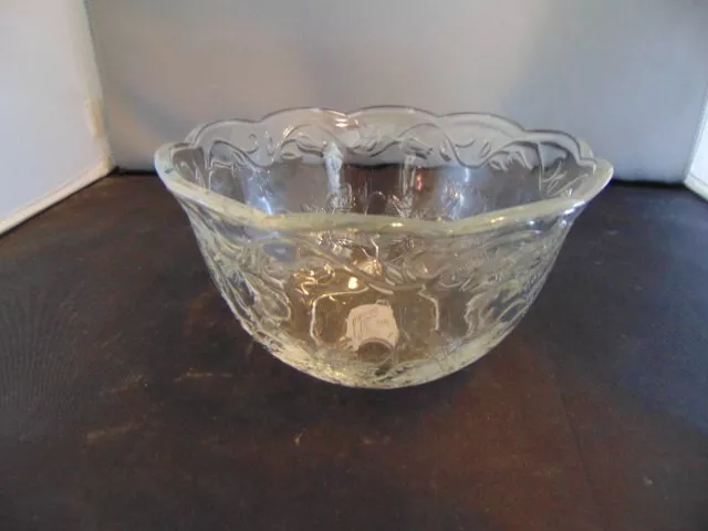 Princess House Fantasia Scalloped Coupe Bowl #5273 18 oz. set (1) REPL.