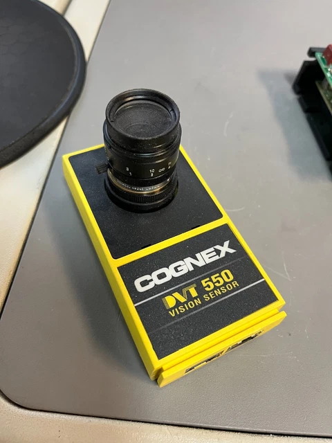 DVT MachineVision dvt550 / DVT-550M Vision Sensor Camera lp340-25.5 lens
