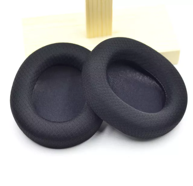 Headset Fabric Ear Pads Cushion Cover For SteelSeries Arctis 3 5 7 Headband