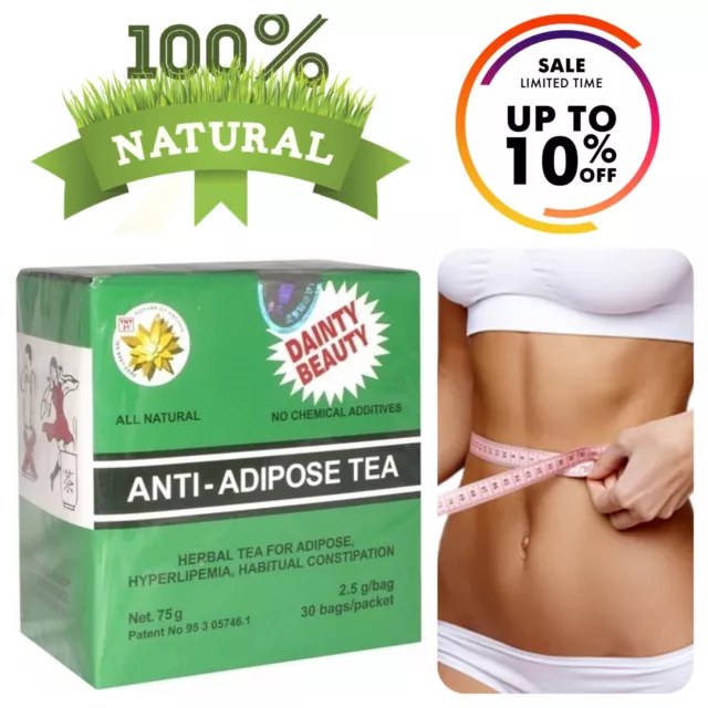 Herbal Anti Adipose Tea 100% Natural Weight Loss Detoxifying Laxative Effect