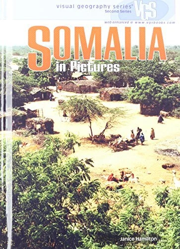 Somalia in Pictures (Visual Geography (Lerner)):... by Hamilton, Janice Hardback