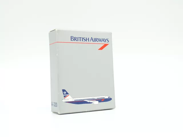 Schabak Avion Airlines 1/600 - Airbus A320 British Airways