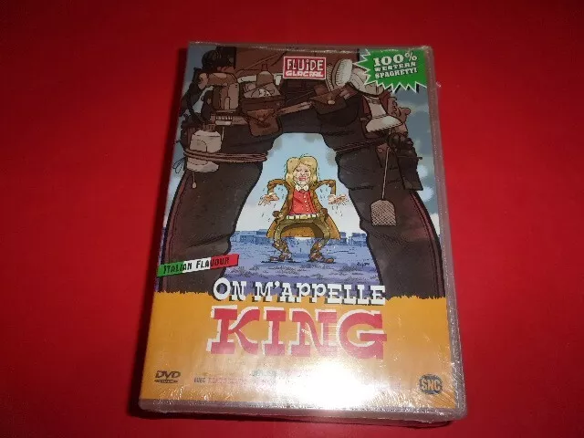 DVD neuf,"ON M'APPELLE KING",klaus kinski,richard harrison,etc,(d51)