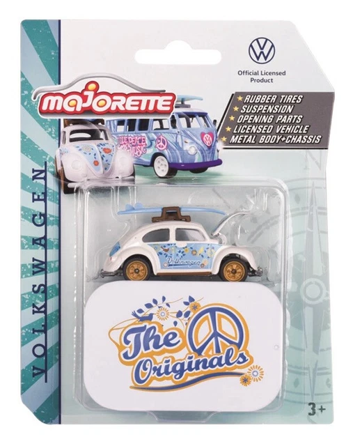 MAJORETTE VOLKSWAGEN THE ORIGINALS PREMIUM. Série complète de 6 véhicules VW - Jeux & Jouets