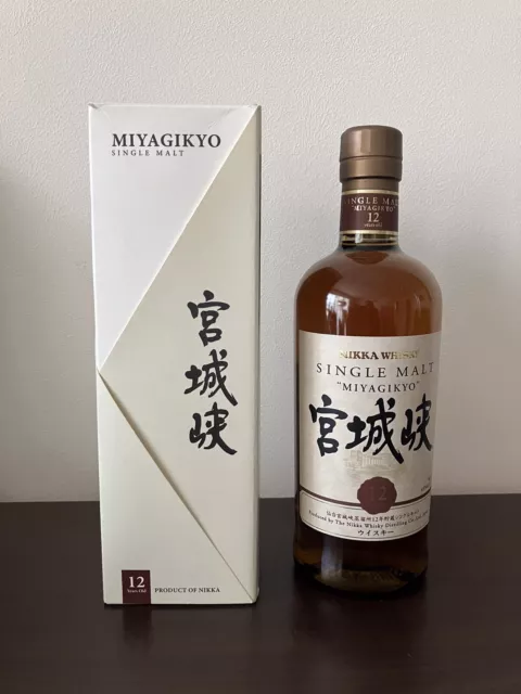 Whisky japonais Nikka Miyagikyo 12 ans