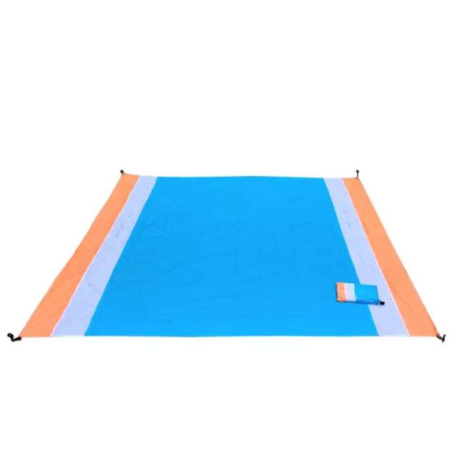 Beach Blanket Foldable Portable Hiking Travel Outdoor Picnic SandGarden