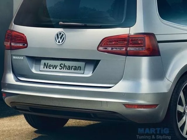 VW Sharan III 7N1 7N2 - Chrom Zierleiste Heckleiste Heckklappe Chromleiste