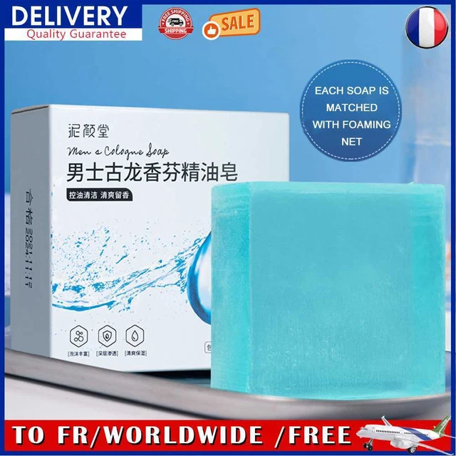 100g Cleansing Soap Oil Control Face Wash Soaps Acne Removal Deep Cleansing Gift