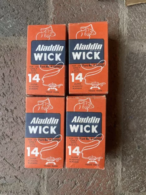 Vintage Aladdin Oil Lamp Wick for Super Aladdin / Model 14 - Boxed