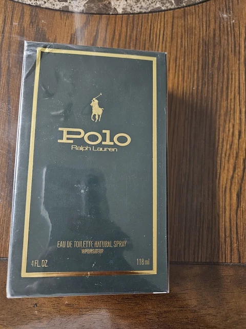 POLO by Ralph Lauren 4.0 oz 4 Cologne EDT Men GREEN New in Box