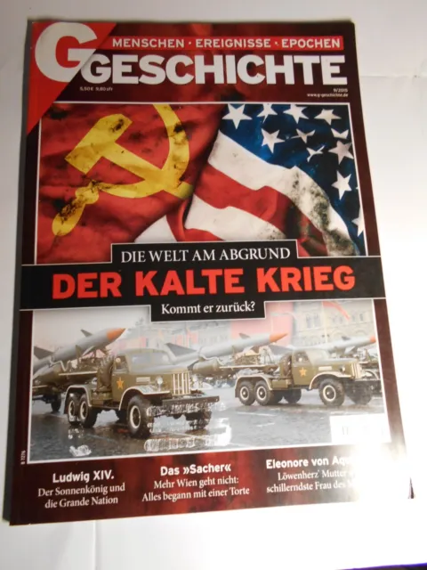 Der Kalte Krieg. Die Welt am Abgrund (G Geschichte Heft 9/2015).