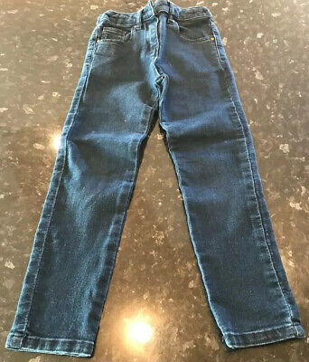 Matalan - Girls Jeans / Denim Jeggings with Adjustable Waist (6 years)