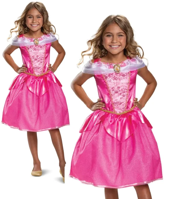 strapless open back dress Sleeping Beauty Dress Up Set
