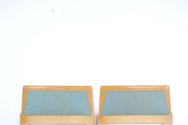 Coppia testata letto, design anni ‘50, in stile Guglielmo Ulrich.