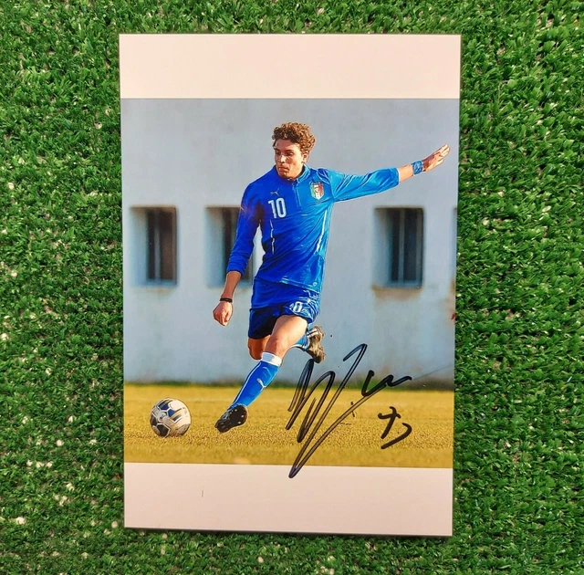 HWC Trading Foto Autografata Di Jaap Stam – Stampata E Incorniciata, Formato A4, Regalo Per Tifosi Di Calcio
