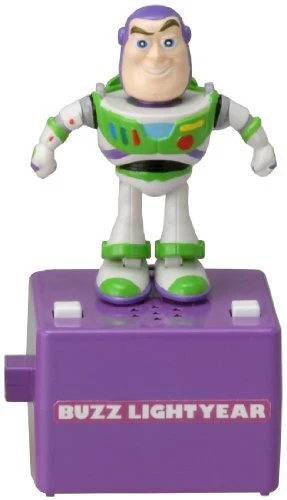 Tmc Rts Disney TAKARATOMY A. R.T.S Disney Pop ’N Passo Ronzio Lightyear Figura ...