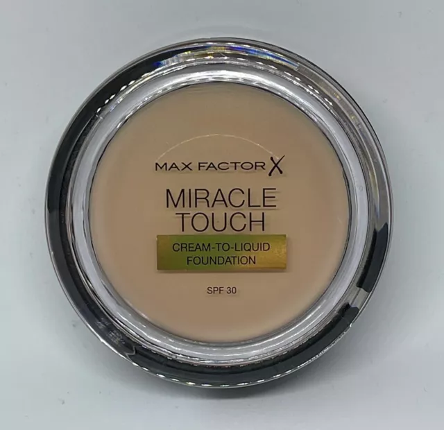 Max Factor Miracle Touch Cream to Liquid Foundation, 11,5ml - 035 Pearl Beige