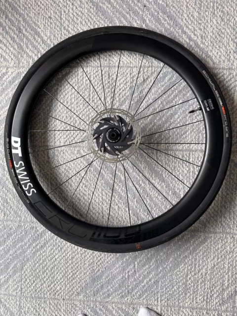 DT Swiss ERC 1100 Dicut 45 700 centerlock aero wheelset with extras