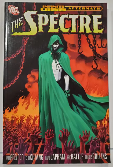 Infinite Crisis Aftermath: The Spectre (DC Comics, June 2007) 1st ed.