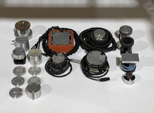 Lot of Hybond Work Stages and Hardware for Wire & Die Bonder - WST-15A WST-15B