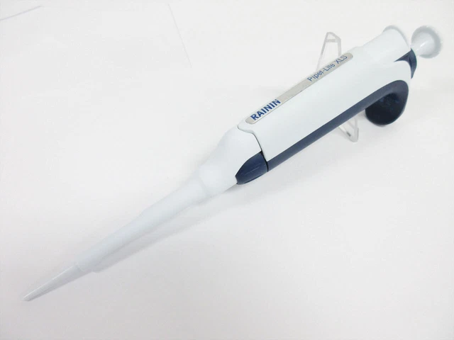 RAININ PIPET-LITE SL-20 XLS 2 - 20 uL ADJUSTABLE PIPETTE PIPET ~ 17011797