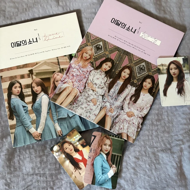 LOONA 1/3 LOVE & Evil Limited Edition Mini Album £125.00 - PicClick UK