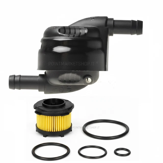 Filtro Gas GPL BRC ET98 MY07 + O-RING &ndash; Cartuccia Elettrovalvola BRC-ZAVOLI-IMPCO