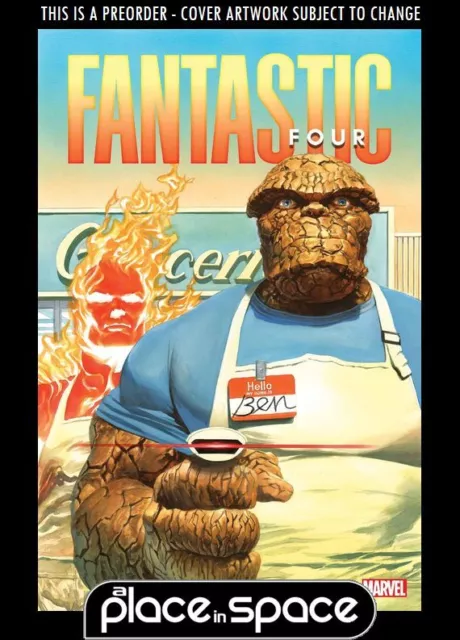 (Wk19) Fantastic Four #20A - Preorder May 8Th