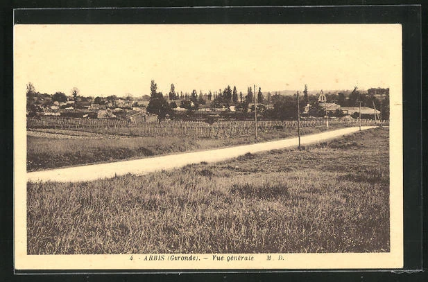 CPA Arbis, Vue Génerale