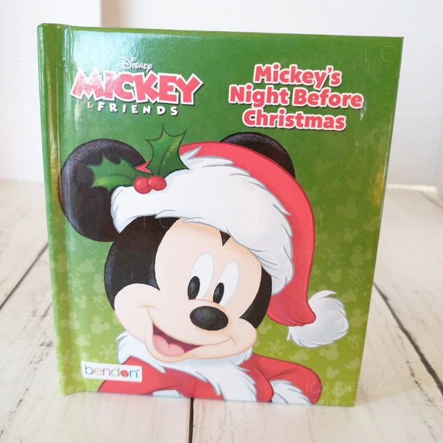 MICKEY’S NIGHT BEFORE Christmas Disney Mickey & Friends Mini Book ...