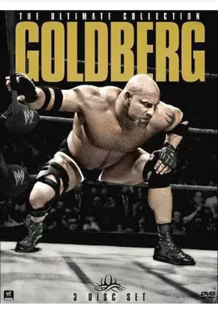 WWE: Goldberg - The Ultimate Collection (DVD, 2013, 3-Disc Set)