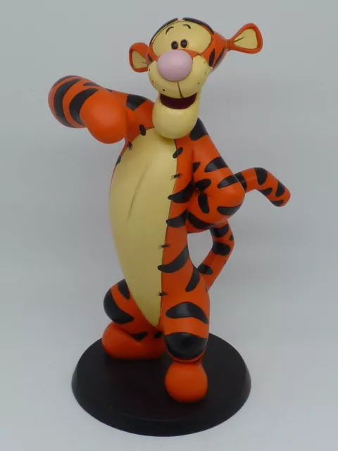 DISNEY ANCIENNE STATUETTE TROPICO COLLECTION WINNIE : TIGROU hauteur 21 cm