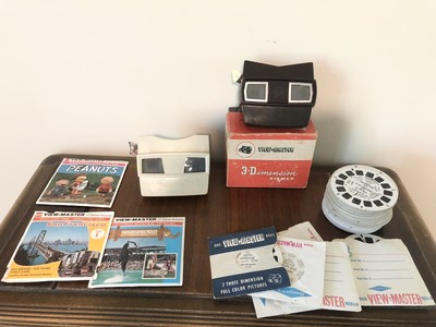 viewmaster reels disneyland