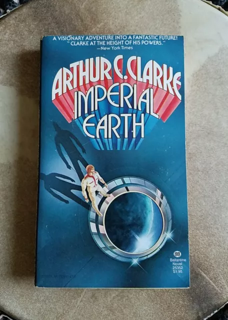 IMPERIAL EARTH - Arthur C. Clarke 1976 Vintage Science Fiction 1st ...