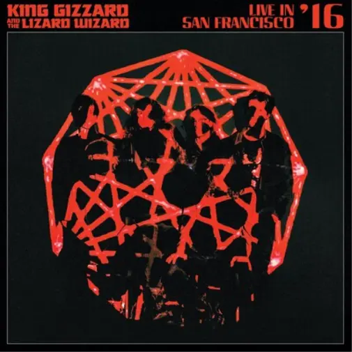 King Gizzard & the Lizard Wizard Live in San Francisco '16 (CD) Album
