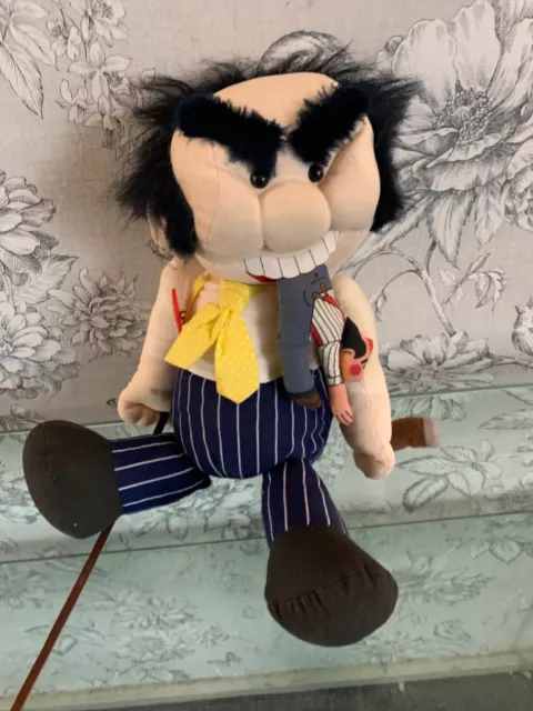 VINTAGE 1980S REVENGE On The Boss Tear apart Stress Doll Soft Toy