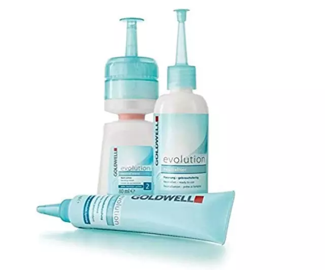 GOLDWELL  EVOLUTION  Neutral Wave Colour Maintain System 2