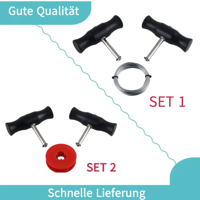 Auto Smontaggio Dischi Auto Set Attrezzi 7-tlg. Per Formato - Foto 5