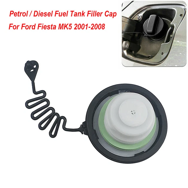 BLACK DIESEL FUEL Tank Filler Cap For Ford Transit MK8 20142019 2018