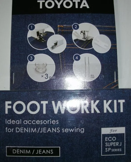 Footwork Kit - Denim/Jeans (SP)                    /2782      + 2