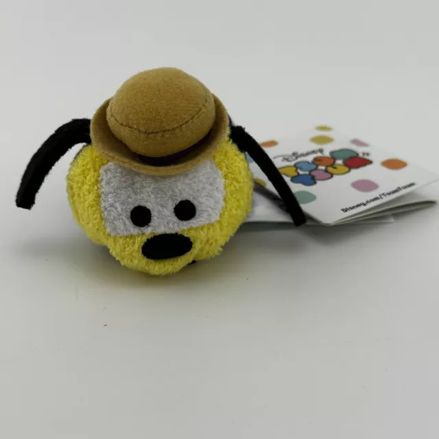 NWT Disney Parks Exclusive Pluto Dapper Dan From Main Street Set Tsum Tsum Mini