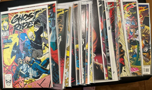 Marvel Ghost Rider Comics  (Lot Of 27 )🔥 (#5-10,12,14-24,26-27,29-30,32,59,62)