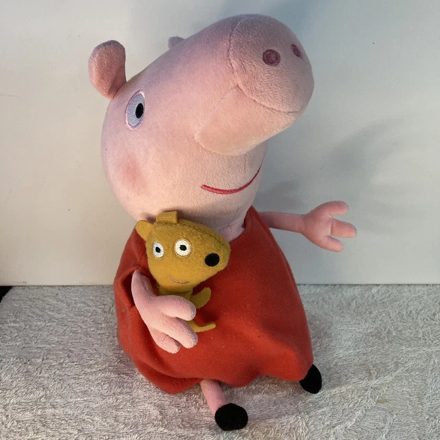 PEPPA PIG SOFT Toy Plush Teddy 30cms 8.00 PicClick AU