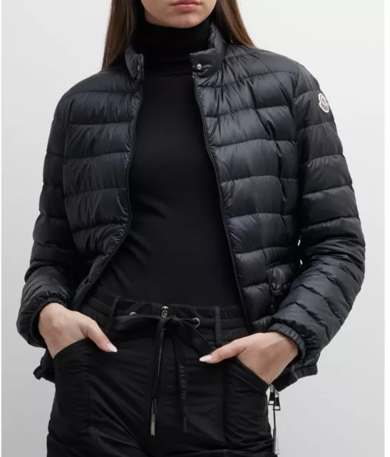 2024 Brand New - Moncler Lans Down Puffer Jacket - Black - Size 5 Retail $1,165