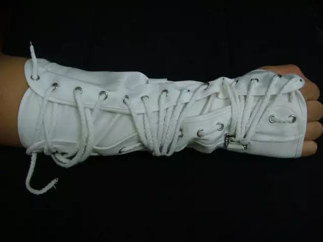 Michael Jackson Dangerous White Arm Brace History Style