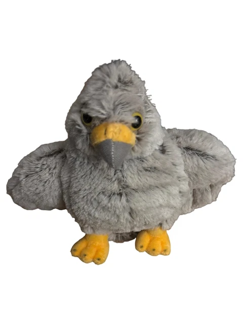 Falke Schlüsselanhänger BJARNE – Plüsch Greifvogel Kuscheltier, Braun, Ca. 16 Cm Lang, Waschbar